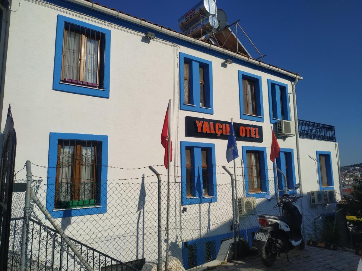 Yalcin Hotel Чешме Екстер'єр фото