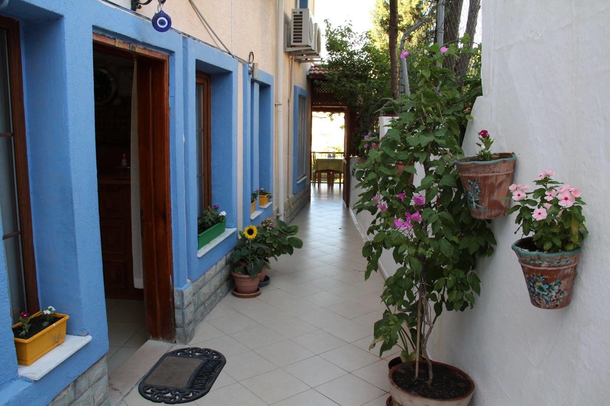 Yalcin Hotel Чешме Екстер'єр фото