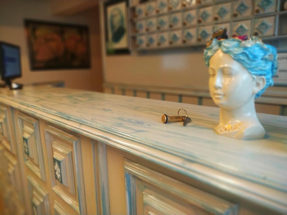 Yalcin Hotel Чешме Екстер'єр фото